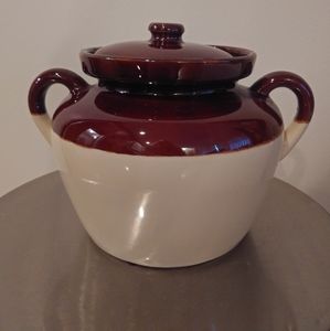 Vintage McCoy Bean Pot #1242